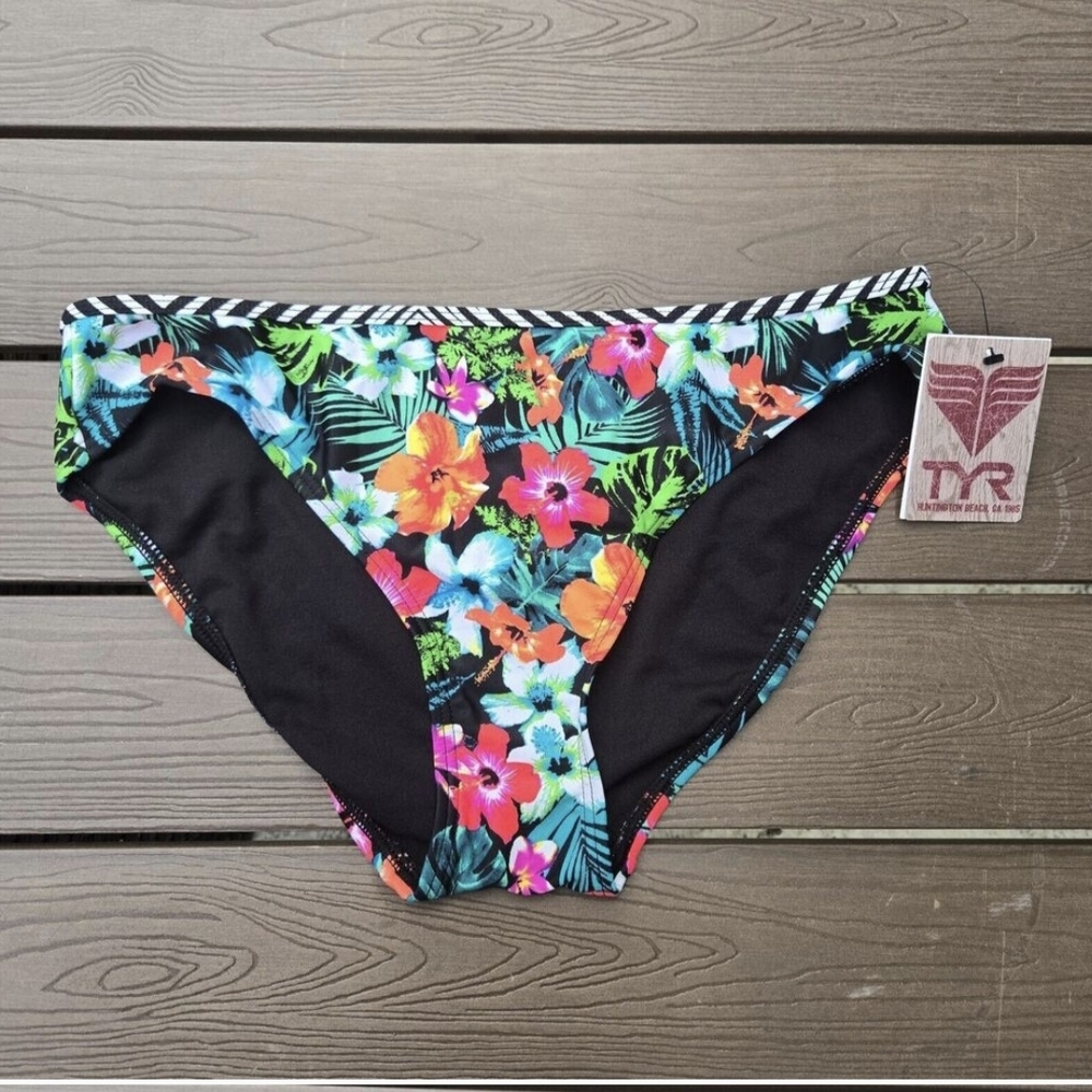 TYR Floral Bikini Bottoms